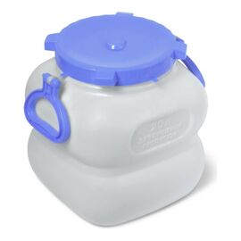  Фляга Martika Гранде С908БЕЛ 20л с ручками белая 