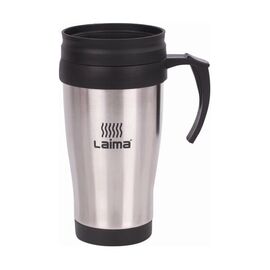  Автокружка LAIMA 605126 серебро 