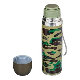  Термос LAIMA 601409 нерж, хаки 