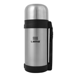  Термос LAIMA 605125 нерж, пластиковая ручка 