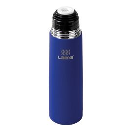  Термос LAIMA 605122 нерж, синий 