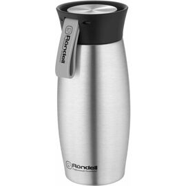  Термокружка Rondell Breve RDS-1882 0.5л. стальной матовый картонная коробка 