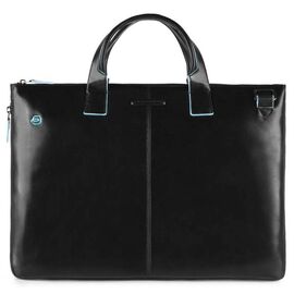  Сумка для ноутбука Piquadro Blue Square CA4021B2/MO коричневый натур.кожа 