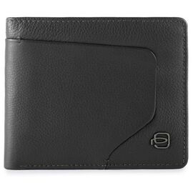  Кошелек мужской Piquadro Harper PU3891APR/N черный натур.кожа 