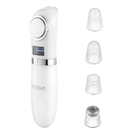  Очиститель пор Kitfort КТ-3126 белый 