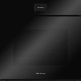  Духовой шкаф Barazza 1FVAPN black glass 