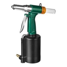  Заклепочник KRAFTOOL AR-64 (31185 z02) пневматический для заклёпок из алюминия, стали, нерж. стали, d-2,4/3,2/4,0/4,8/6,4 мм 