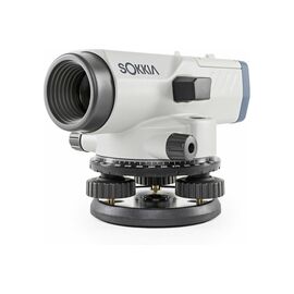  Оптический нивелир SOKKIA B40-35 (B40A) SKK-B40-35 (1210207060) с компенсатором 24х, 2.0мм на 1км дв. хода поверен 