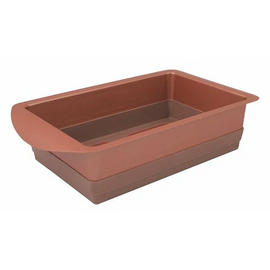  Форма для выпечки Rondell Karamelle RDF-450 прямоугольная 