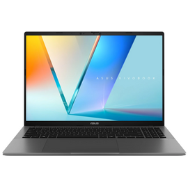  Ноутбук ASUS Vivobook S16 S3607VA-RP174 (90NB1672-M00CJ0) Core 5 210H 16Gb SSD 512Gb Intel Graphics 16 WUXGA IPS 70Вт*ч No OS Серый 
