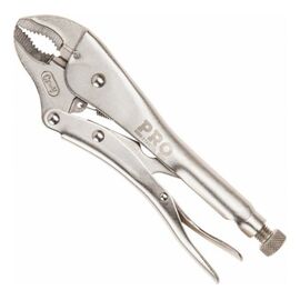  Зажим с фиксат STARTUL Pro-6051-02 250мм изогн. губки 