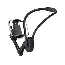  Автодержатель ACEFAST E33 Clamp type neck-hanging holder, Black 