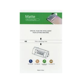  KRUTOFF TPU-12-MATTE Полиуретановая защитная пленка (матовая) ЦЕНА ЗА 1 шт. 