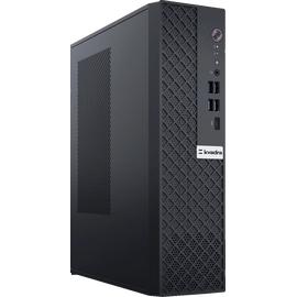  ПК KVADRA TAU (Y2SYSCAS113R_086BD5) SFF, i5-13400, 16GB DDR4 3200 (1x16GB), SSD 512Gb, Intel Graphics, noDVD, no kbd & no mouse, Black, 450W, no OS 