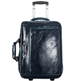  Дорожная сумка Piquadro Blue Square BV2960B2/BLU2, 23х55х38.5см, 3.184кг, темно-синий 