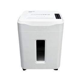  Шредер Office Kit S225 (OK1912S225) 1,9х12 белый (секр.P-5) фрагменты 18лист. 35лтр. скобы пл.карты CD 