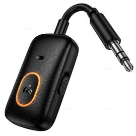  Ресивер HOCO E151 Graceful AUX BT audio receiver/transmitter Black 