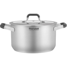  Кастрюля Rondell Stolz RDS-1752 2.3л стальной 
