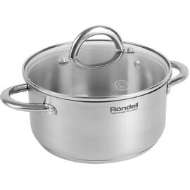  Кастрюля Rondell Point RDS-1310 2л d-18см стальной 