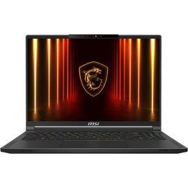  Ноутбук MSI Stealth 16 AI A2HWGG-085XRU (9S7-15F535-085)Intel Core Ultra 7 255H/32Gb/SSD1Tb/RTX5070 8Gb/16"/OLED/WQXGA/2560x1600/240Hz/NoOS/Core Black 