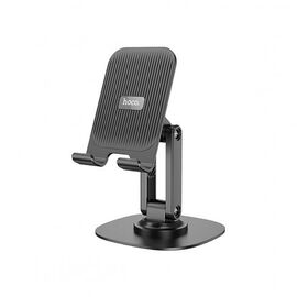  Настольная подставка HOCO HD6 Winner dual-axis rotating desktop stand (черный) 