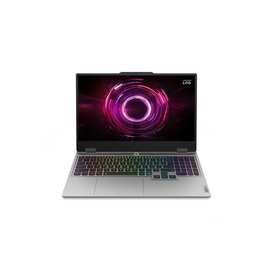  Ноутбук Lenovo LOQ 15AHP10 (83JG007PUS) AMD Ryzen 7 250/16Gb/SSD512Gb/RTX5060 8Gb (100W)15.6"/IPS/FHD/1920x1080/144Hz/Win11 (SL English)/Luna Grey 