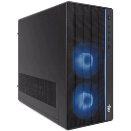  ПК IRU Tactio 310H6SEA (2164593) MT i5 14400F (2.5) 32Gb SSD1Tb RTX5060 8Gb без ОС GbitEth 500W черный (RUS) 