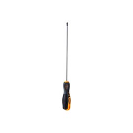  Отвертка крестовая Rexant 12-6406 PH 1х200мм, двухкомпонентная рукоятка 