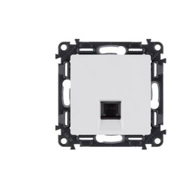  Розетка Legrand Valena Life (753438) телефонная скрыт. белый 