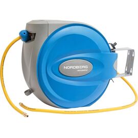  Шланг воздушный на катушке гибридный NORDBERG HR1030HPVC PVC 9,5x15,5мм, 30+2м 
