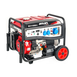  Бензиновый генератор ATLET SC11000-I 