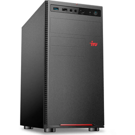  ПК IRU Planio 310H6SE (2169039) MT i5 12400F (2.5) 16Gb SSD256Gb GT610 2Gb без ОС GbitEth 550W черный (RUS) 