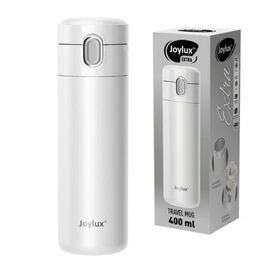  Термокружка JOYLUX Extra Style 700281 нерж, 400мл белый матовый 