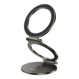  Магнитное кольцо HOCO H102 Whale magnetic ring holder multi-scene Metal grey 