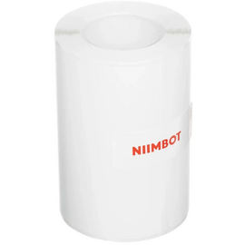  Термоэтикетки Niimbot 1747505 сег 40x60мм Niimbot B1/B21/B3S 125шт/рул оранжевый 