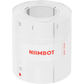  Термоэтикетки Niimbot Colorful SNS (1747103) сег 54x67мм самоклей Niimbot B21 Pro 120шт/рул белый 