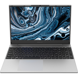  Ноутбук Digma Pro Breve (DN15R7-ADXW05) Ryzen 7 7730U 16Gb SSD512Gb AMD Radeon Graphics 15.6" IPS FHD (1920x1080) Win11Pro silver WiFi BT Cam 4500mAh 