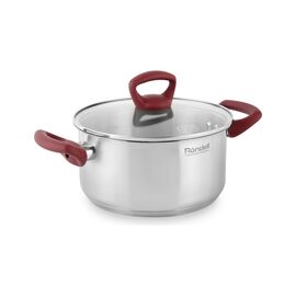  Кастрюля Rondell Heidi RDS-1114 4.8л. d=24см (с крышкой) стальной 