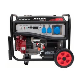  Генератор бензиновый ATLET SC6000-I 