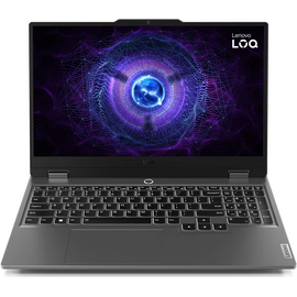  Ноутбук Lenovo LOQ 15IRX9 (83DV0072PS) 15.6" Full HD 1920x1080/Intel Core i7 13650HX/16 Gb/512 Gb SSD/nVidia GeForce RTX 3050 6GB/No OS/серый/2.38 кг 
