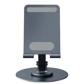  Подставка для смартфона Genius G-Stand M100 алюминий/вращение 360°/складная конструкция/серый 