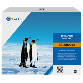  Блок фотобарабана G&G GG-DR2275 ч/б 12000стр для DCP 7057/7057R/7060 Brother 