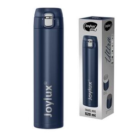  Термокружка JOYLUX Ultra Blue 700278 нерж, 520мл синий матовый 