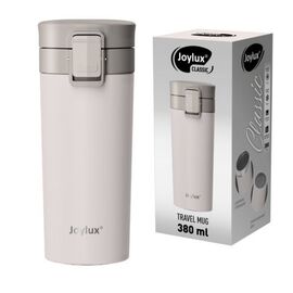  Термокружка JOYLUX Classic 700271 нерж, 380мл белый матовый 