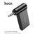  АЗУ Bluetooth FM-Трансмиттер HOCO E58 Dawn sound AUX (черный) 