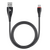  Дата-кабель Ceramic USB - micro USB, 1м, черный, Deppa, 72285 