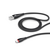  Дата-кабель Ceramic USB - micro USB, 1м, черный, Deppa, 72285 