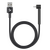  Дата-кабель Stand USB - micro USB, подставка, алюминий, 1м, черный, DEPPA, 72296 