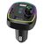  Автомобильный FM-трансмиттер - M33 2USB/PD18W (black) (212250) 
