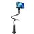  Держатель для телефона Ugreen LP113 (80906) Multifunction 90cm Black 